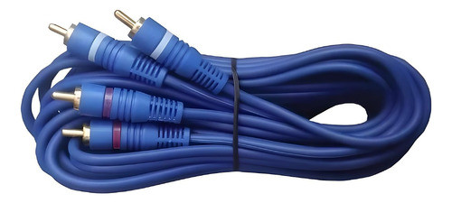 2 Rca A 2 Rca Cable Azul 4m Arwen Rcaxrca 0