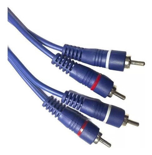 2 Rca A 2 Rca Cable Azul 4m Arwen Rcaxrca 1