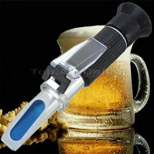 Refratômetro 2 Em 1 Brix 0- 32% E Densidade Específica 1