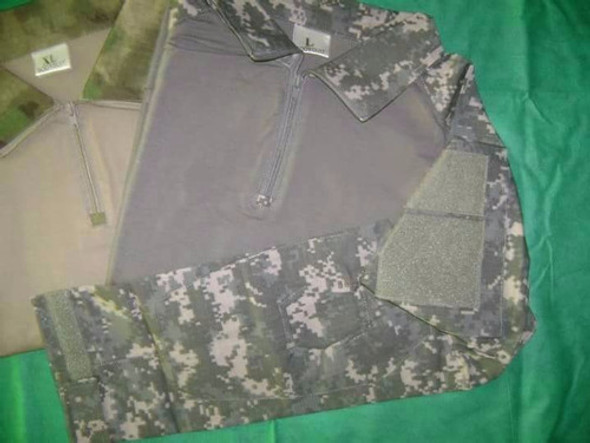 Remera Bajo Chaleco Acu 1 Remera Bajo Chaleco Acu 1