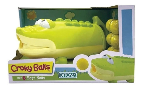 Juego Croky Balls Con 6 Soft Balls Art 2421 Loonytoys 0