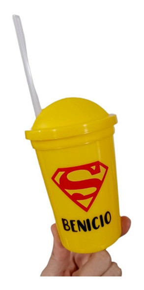 10 Vasos Plasticos Batman Personalizados Souvenirs 1 10 Vasos Plasticos Batman Personalizados Souvenirs 1