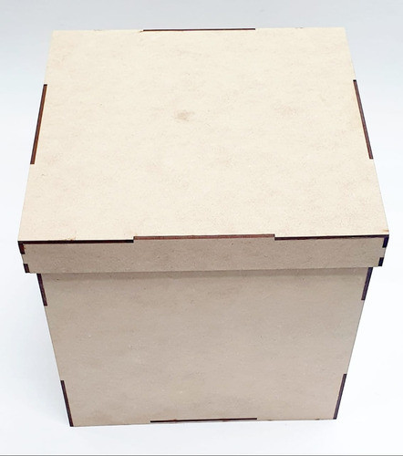 Caja Fibrofacil 25x25x25 0