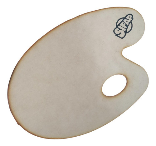 Mezclador Sifap Paleta Madera Ovalado P/ Tempera 30x20 Cm X1 0