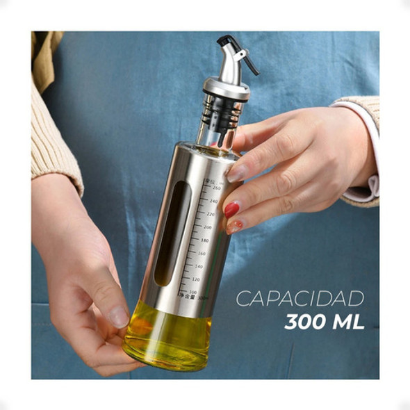 Botella Con Dispensador De Aceite O Vinagre  - Otec 1