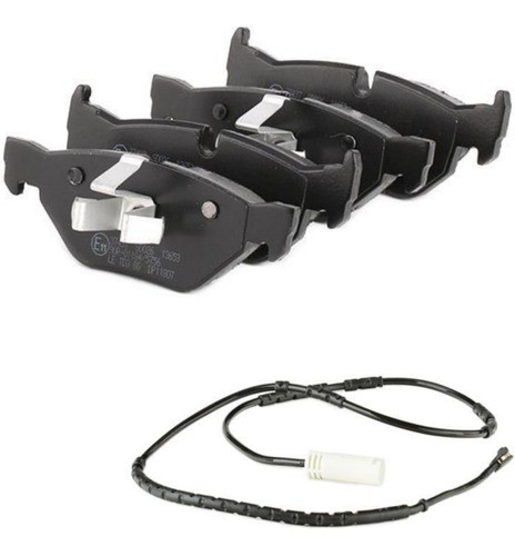 Kit Pastillas + Sensor De Freno Para Bmw X1 20i E84 Trasero 0