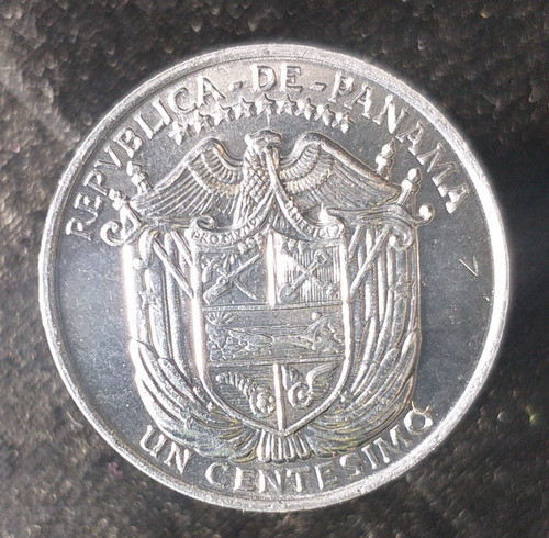 M452 Panama Moneda 1 Cent Año 2000 Km# 132 Fao S/circular 1