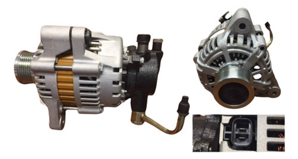 Alternador 06 2.0 Crdi (120a) Hyundai Tucson 06-09 0