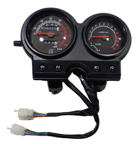 Tablero Completo Zanella Rx 150 Negro Mav 0