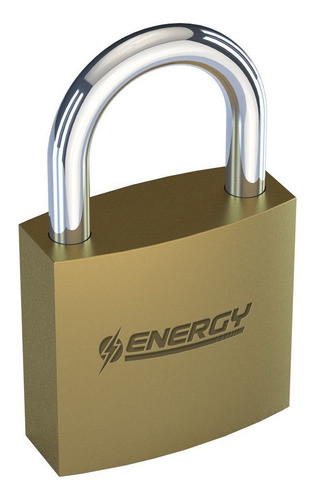 Candado De Bronce Energy 50mm X2 Uni - Ynter Industrial 1