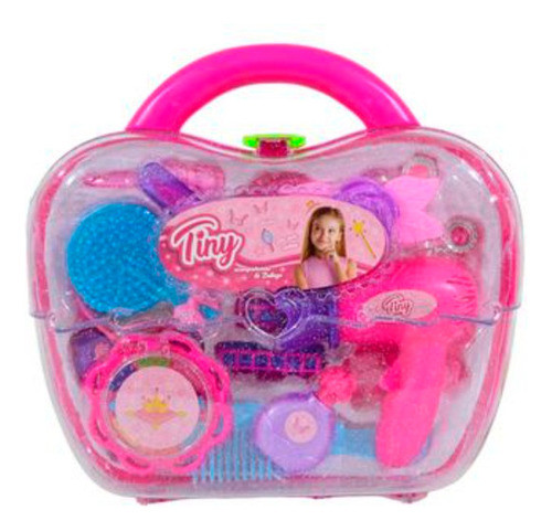 Set De Belleza 15 Piezas En Valija 23x21x6cm Tiny - 53951 0