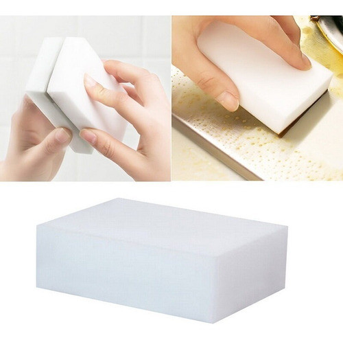 Esponja Magica Blanca Limpiador Detailing X100 21import 0