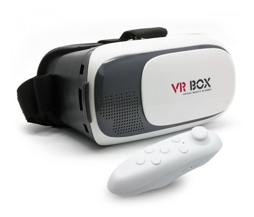 Vr Box 2 Lentes De Realidad Virtual 3d Joystick Bluetooth 0