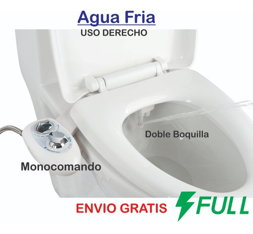 Bidet . Bidetplus Ultimo Modelo Agua /fria  Envio Gratis 1
