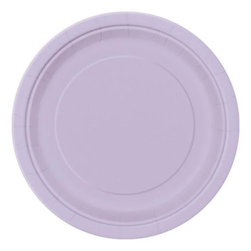 Platos De Pastel De Papel De Lavanda, 8ct 0