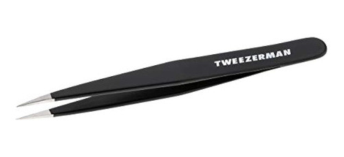 Punto Tweezerman Pinza Inoxidable En Colores  Negro 1241 0