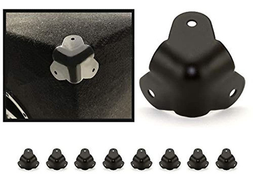 Miyako Usa Set De 8-1.5  Protector De Esquinas De Altavoz De 0