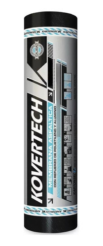 Membrana Asfáltica 30 Kg 3 Mm Aluminio Flex - Tyt 0