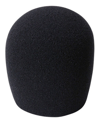 Filtro De Viento Espuma Para Microfono Condenser Negro 1