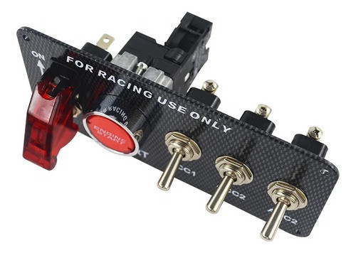 Swicht Panel Botón Arranque 4 Teclas Competicion 1