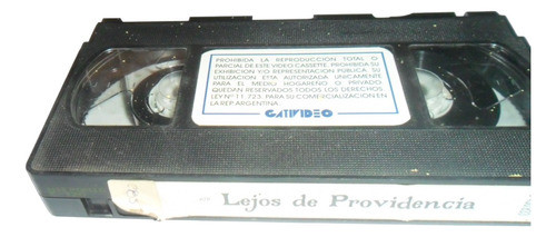 Vhs Lejos De Providencia ( Outside Providence) 0