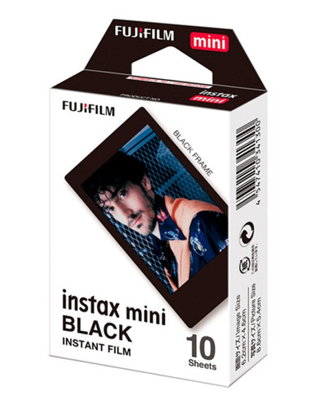 Pack Filme Instax Mini Black 10 Fotos - Fujifilm 0