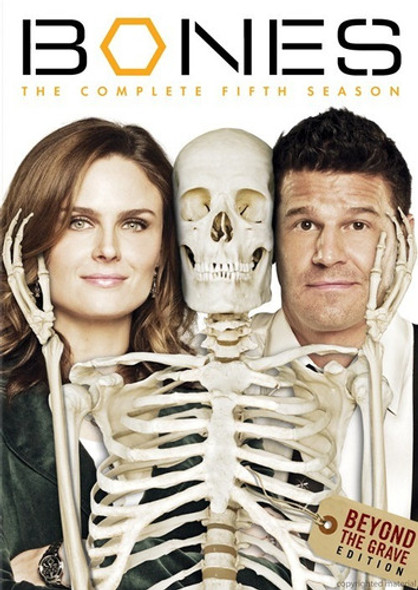 Dvd Bones Season 5 / Temporada 5 0