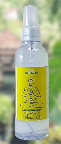 Aceite Esencial Chakra Plexo Solar Silce En Spray 1