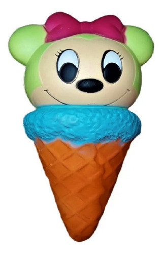 Squishy Cono De Helado 20 Cm 0