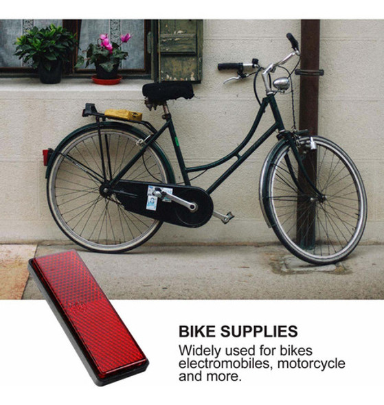 Doitool - Reflector De Advertencia Para Bicicleta (10 Unida. 1