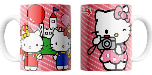 Plantillas Tazas Hello Kitty Diseños Sublimar Sublimación 52 0