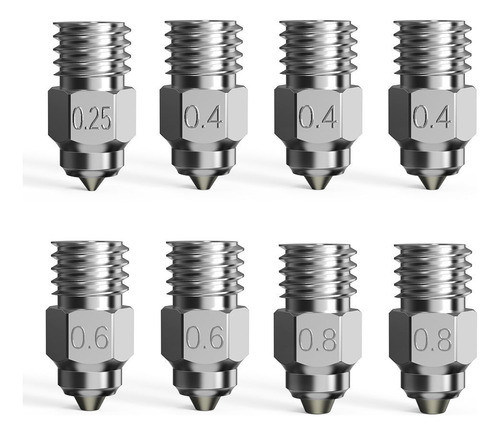 Kit Boquillas Bimetal De Alta Gama Creality 1