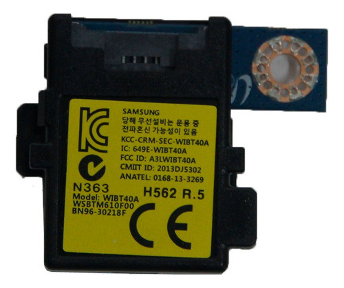 Placa Bluetooth Tv Un48j6500 Wibt40a Novo 0