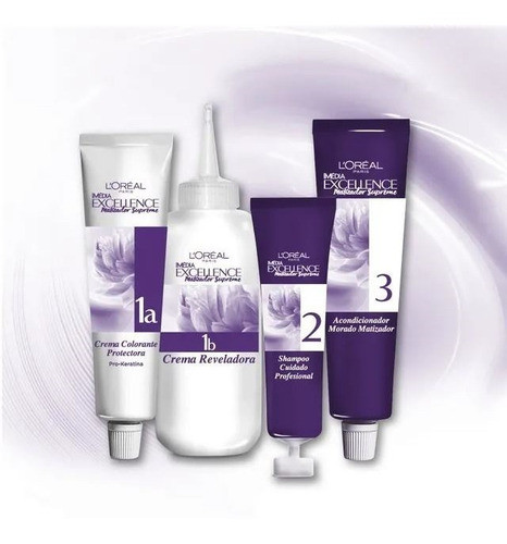 Tinta Excellence Matizador Supreme Nº7.17 1