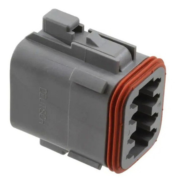 Conector Tipo Deutsch 8 Vias Porta Term. Hembra (dt06-8s) 0
