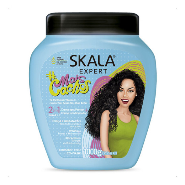 Skala Mais Cachos Tratamiento Capilar Cabello Rizado 1000g 0 Skala Mais Cachos Tratamiento Capilar Cabello Rizado 1000g 0