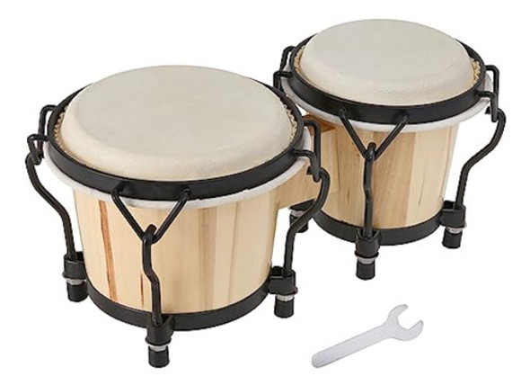 Musicube Juego De Batería Bongo Para Niños Y 0