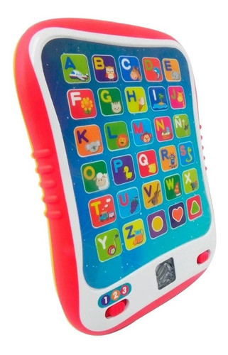 Tablet Para Bebes Interactiva I Fun Pad Winfun Luz Y Sonido 1