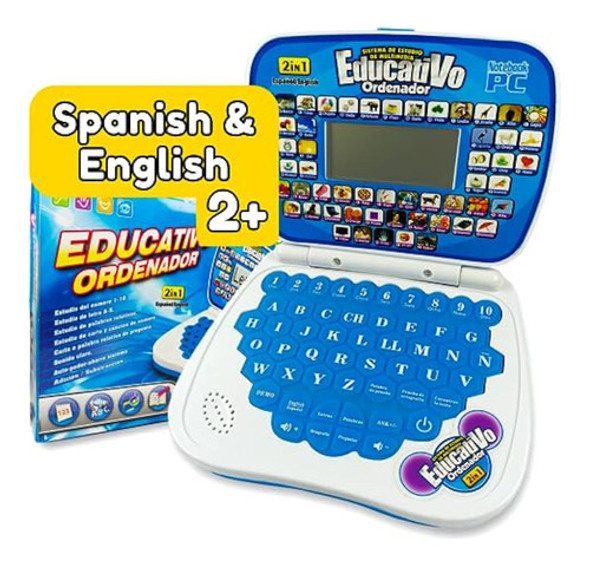 Zeenkind Juguete Bilingüe Para Computadora 0