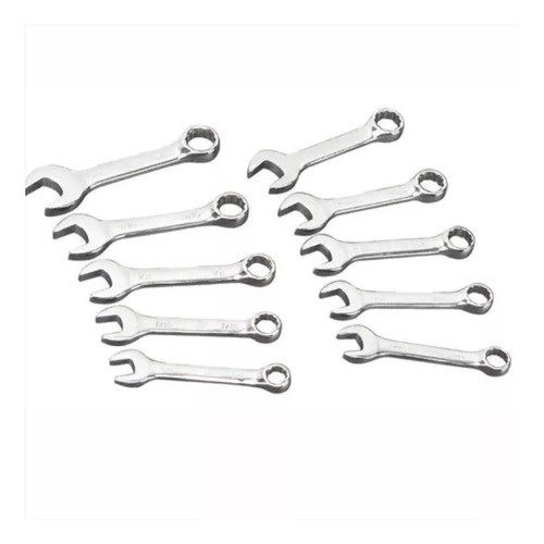 Juego Llaves Combinadas Cortas 10 Pzs Ruhlmann 1
