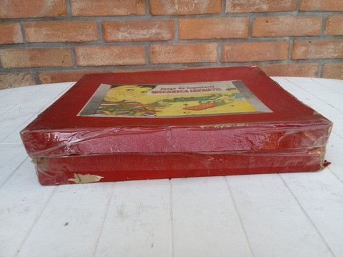 Antiguo Juego De Ingeniería Mecánica Infantil Para Repuestos 1