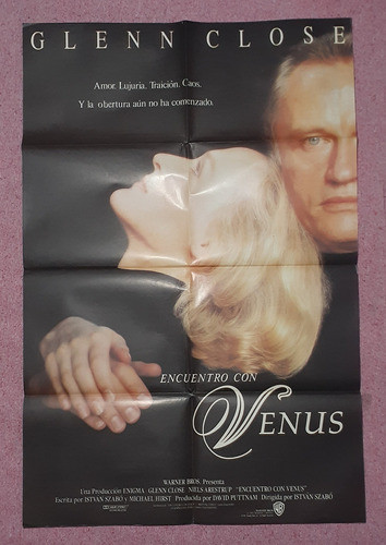 Meeting Venus - Encuentro Con Venus Poster Afiche Origi Cine 0