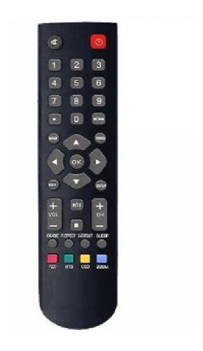 Control Remoto Para Led  Rca Tcl Bgh Nex Telefunken Lcd470 0