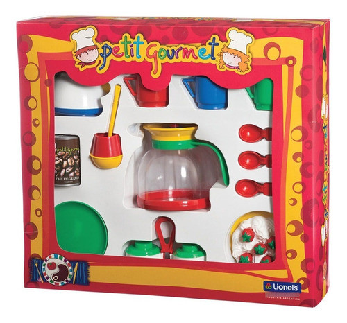 Juego De Cocina Con Accesorios Petit Gourmet Mate Y Cafe 0
