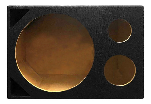 Caja Acústica Xline Simple 15 Pulgadas Slot Port + Trio P 0