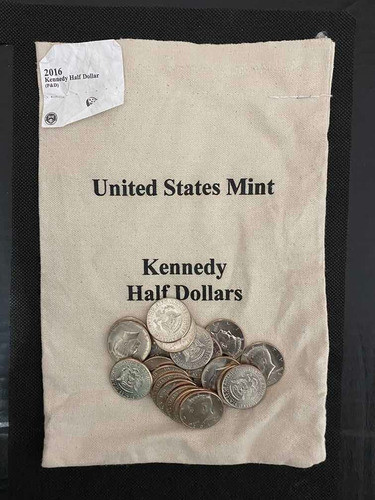 Estados Unidos - 1/2 Dolar - Año 2017 D - Km #202b - Kennedy 1