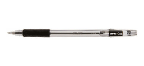 Caneta Esferográfica 1.0 Preto Bps-grip Pilot 0