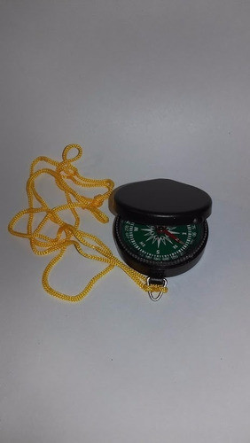 Brújula Con Cordón Para Colgar Con Tapa 40 Mm Galileo 1