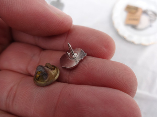 Pin Fiat Abarth 850tc 600 Insignia Original Abarth Metal 1