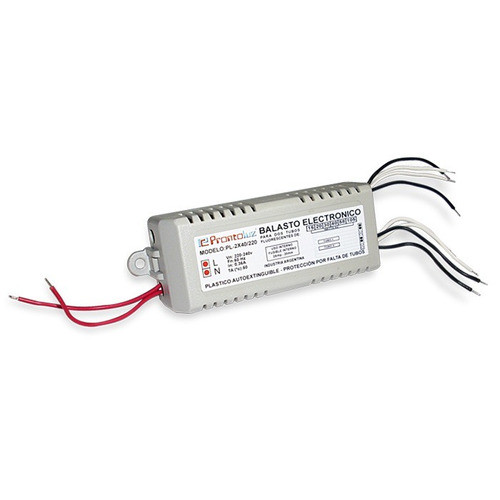 Balasto Electrónico 4w/220v Para 2 Tubos Uvc-prontoluz 0